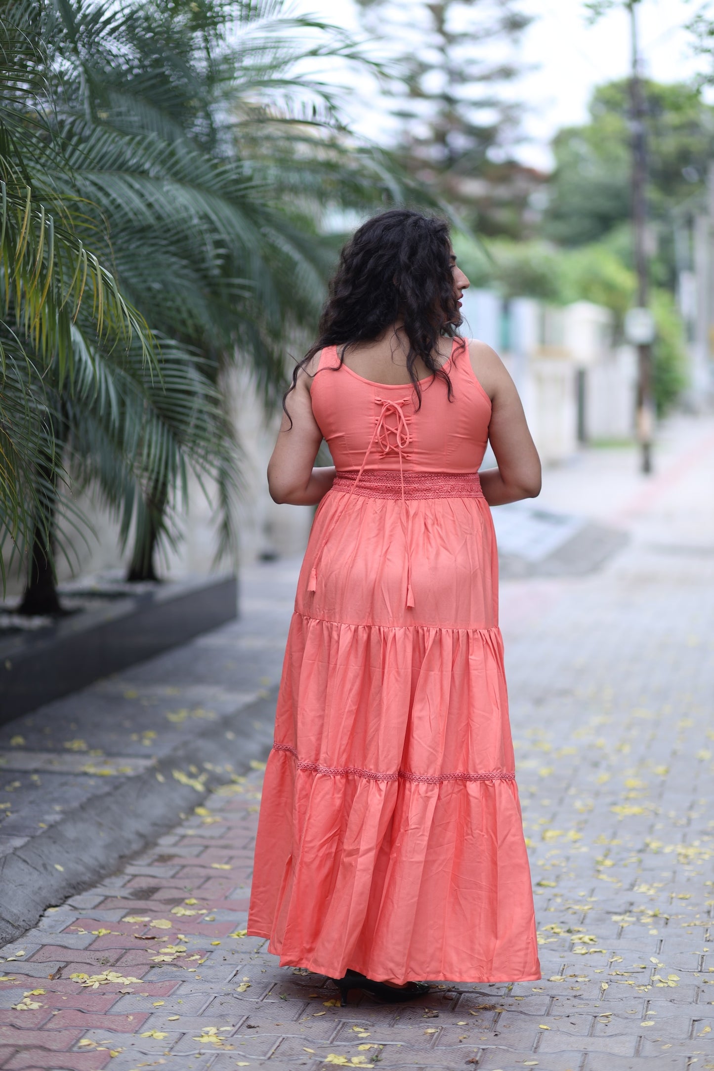 Rustic Cotton Dress