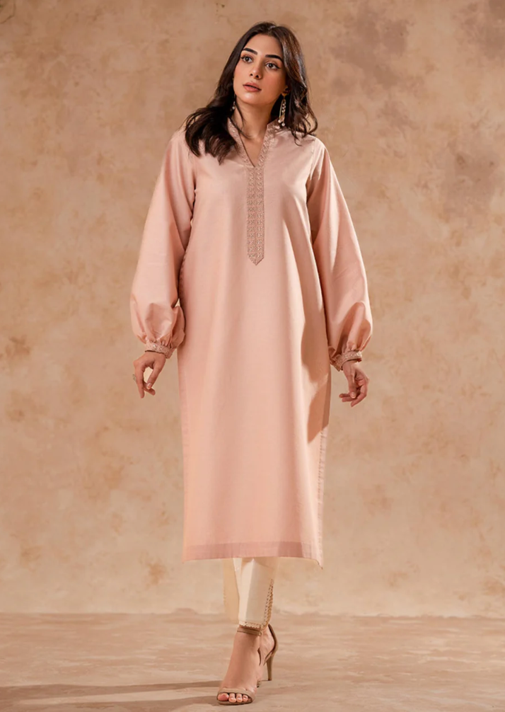 Dusky Pink Tunic