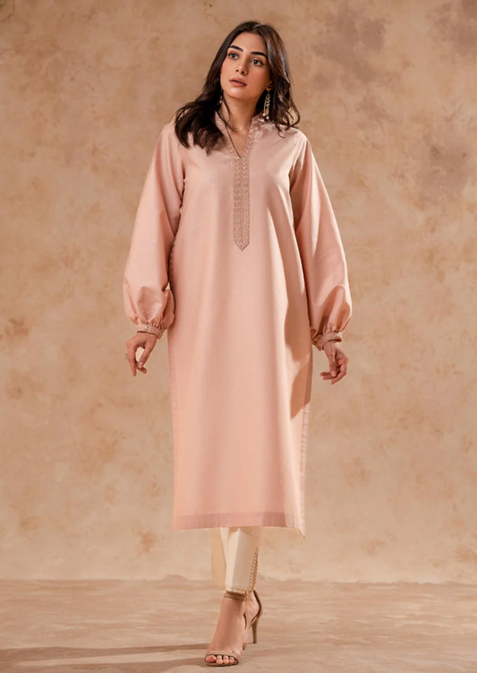 Dusky Pink Tunic