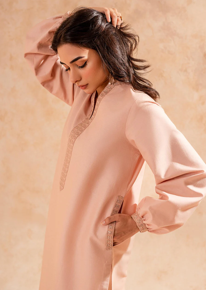 Dusky Pink Tunic