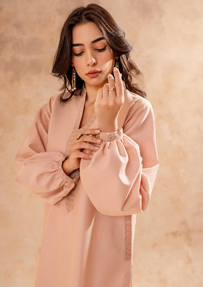 Dusky Pink Tunic