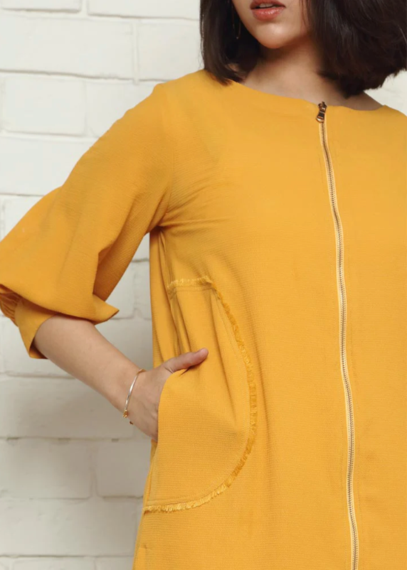 Ochre Dress