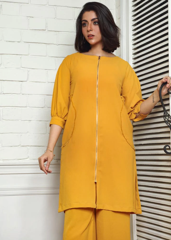 Ochre Dress