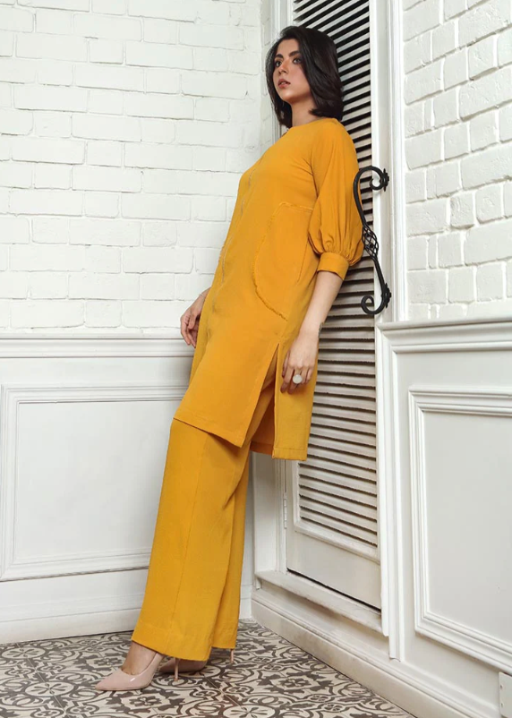 Ochre Dress