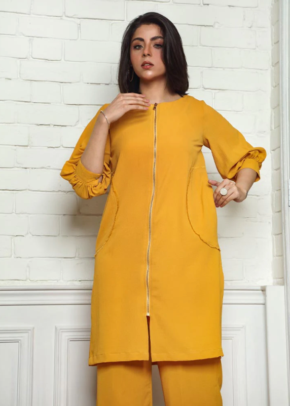 Ochre Dress