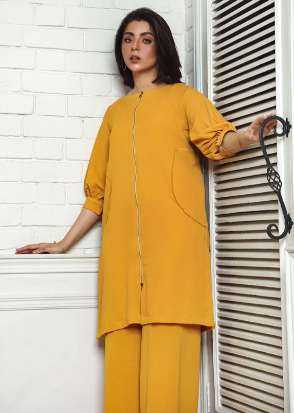 Ochre Dress