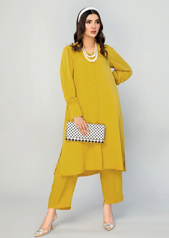 Mustard Co-ord Dress