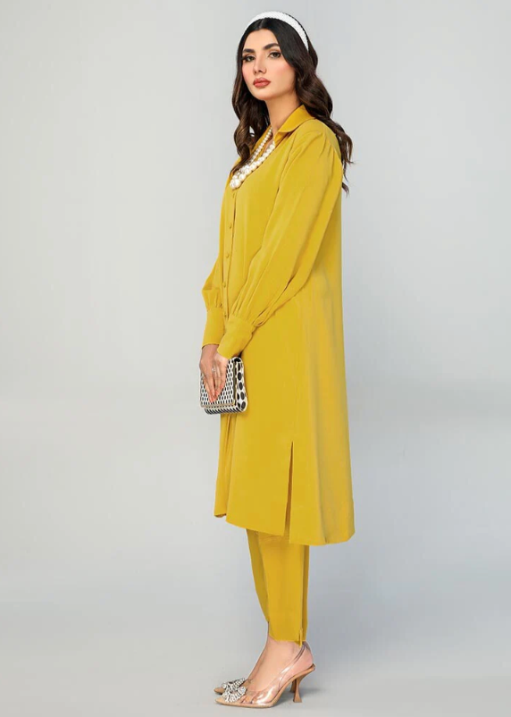 Mustard Co-ord Dress