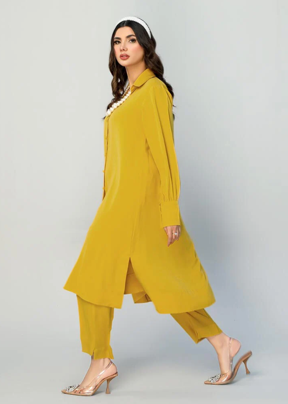 Mustard Co-ord Dress