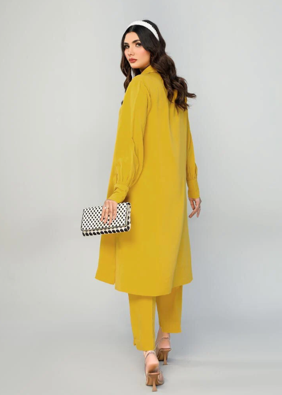 Mustard Co-ord Dress