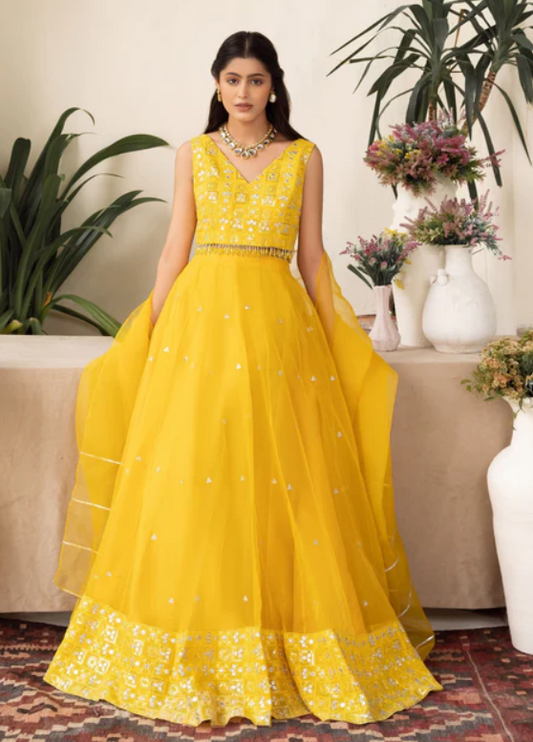 Haldi Lehenga