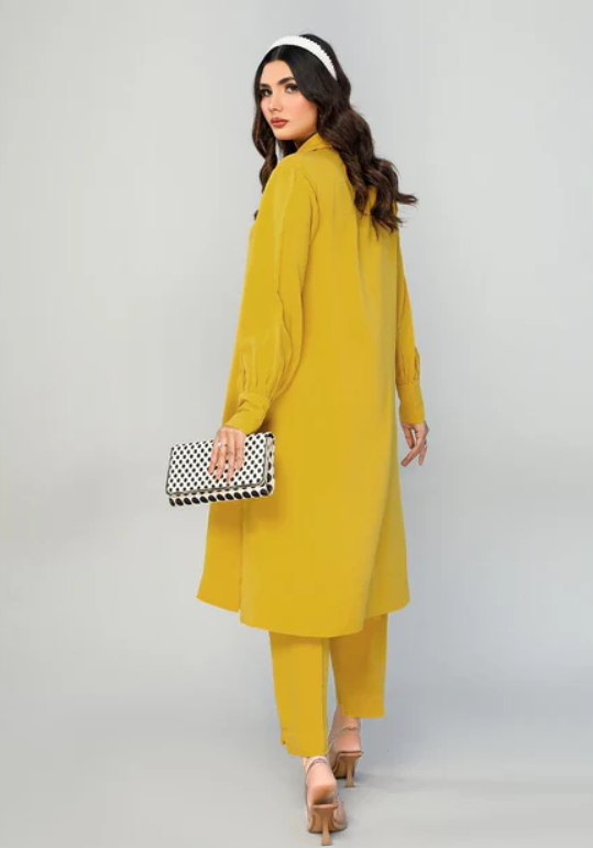 Yellow Kurta Set for Women